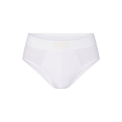 SKIMS COTTON MENS BRIEF | CHALK