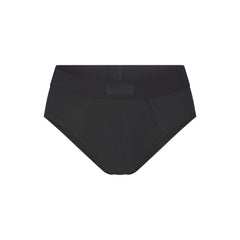 SKIMS COTTON MENS BRIEF | ONYX