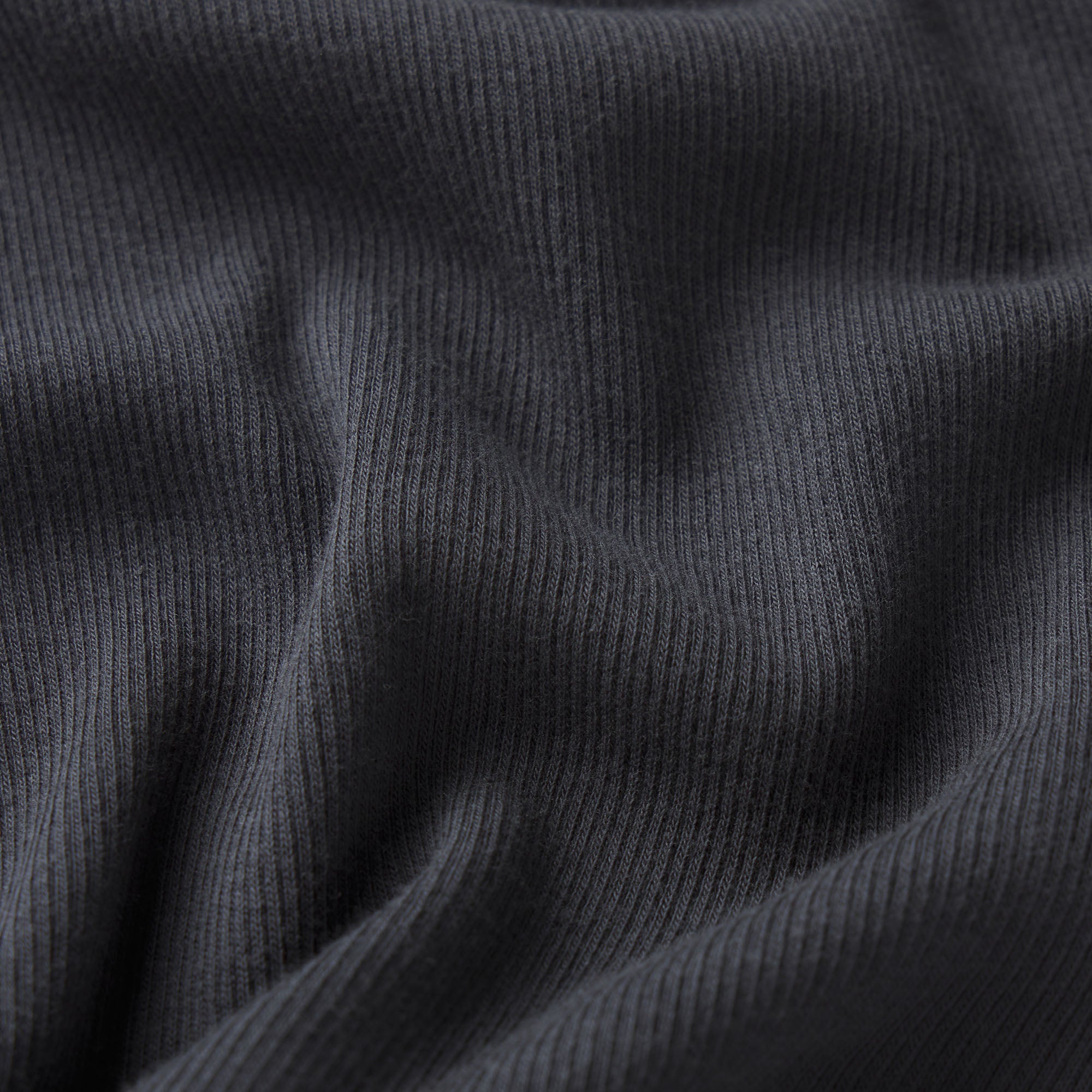 SKIMS COTTON RIB MENS T-SHIRT | ONYX