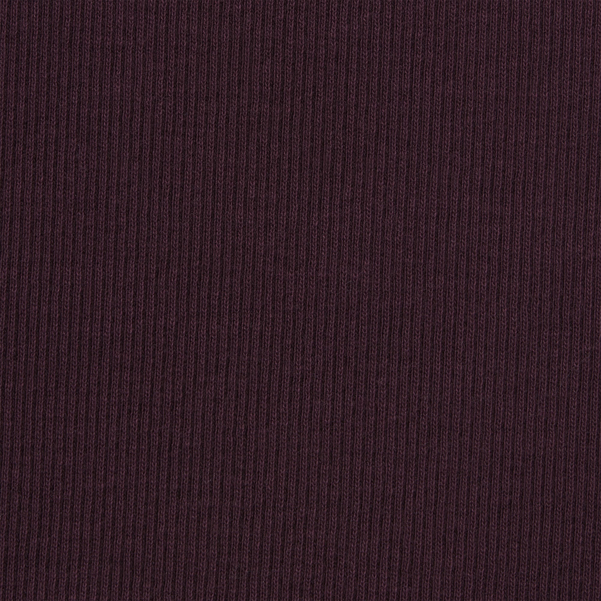 SKIMS COTTON RIB MENS T-SHIRT | CURRANT