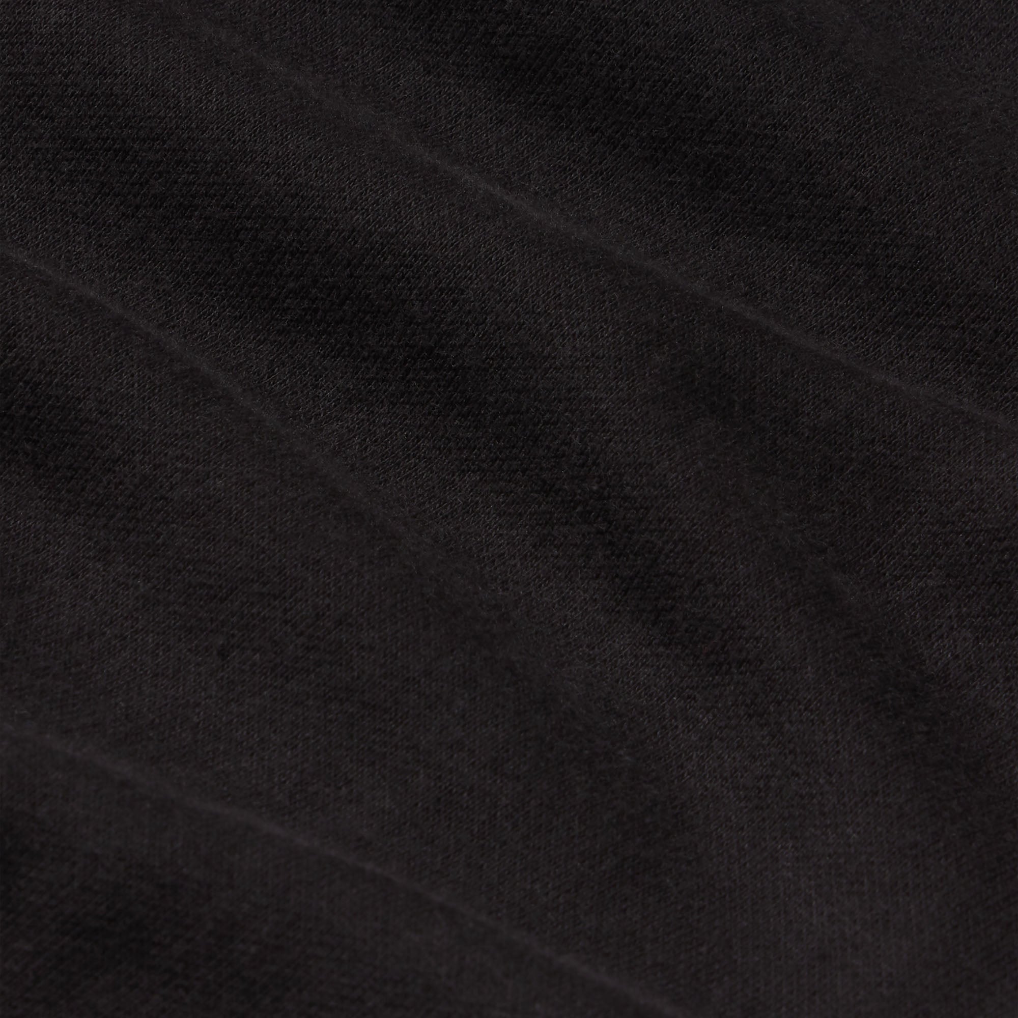 COTTON FLEECE JOGGER | ONYX SNOW ARCHED SKIMS LOGO