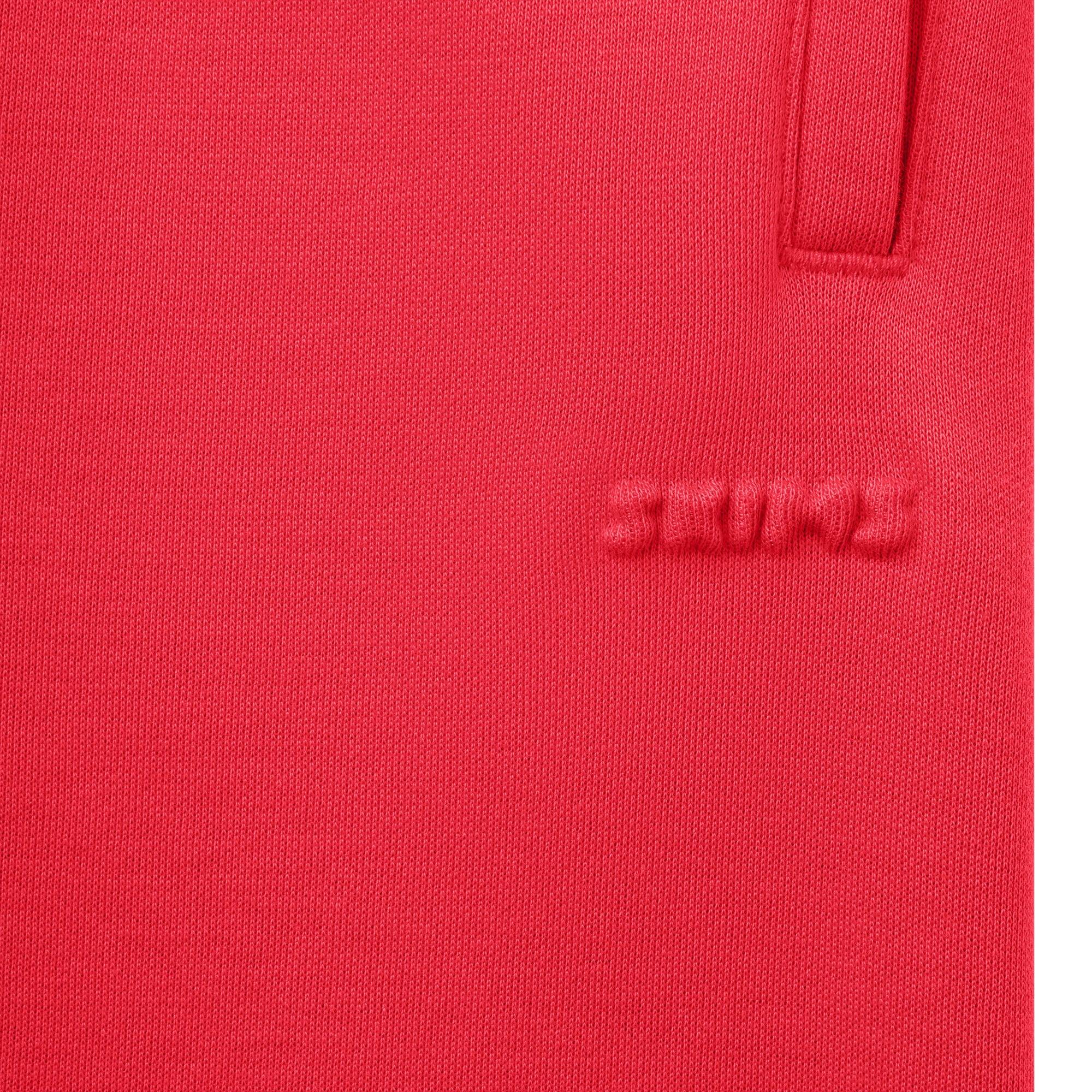 COTTON FLEECE JOGGER | WASHED RED