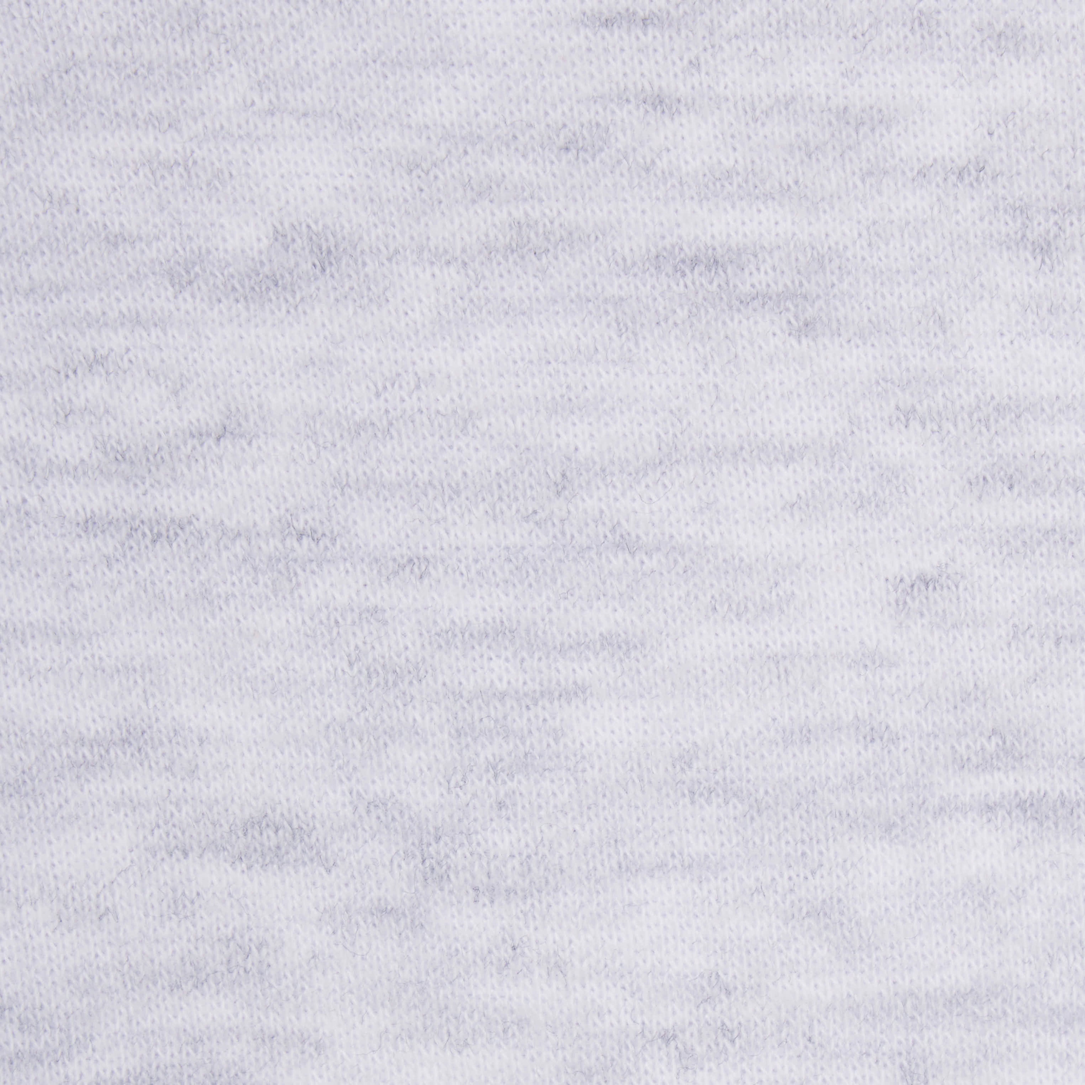 COTTON FLEECE CREWNECK | LIGHT HEATHER GREY
