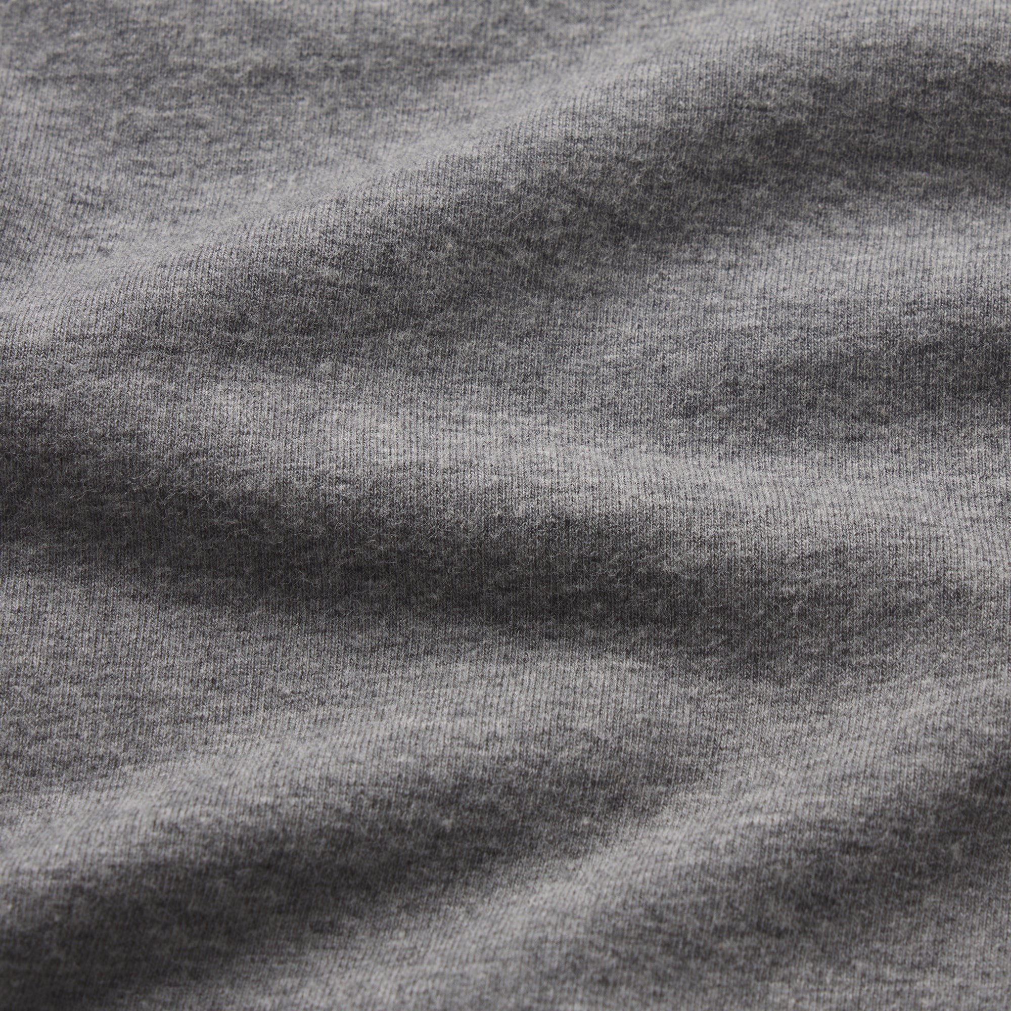 COTTON JERSEY FOLDOVER PANT | DARK HEATHER GREY