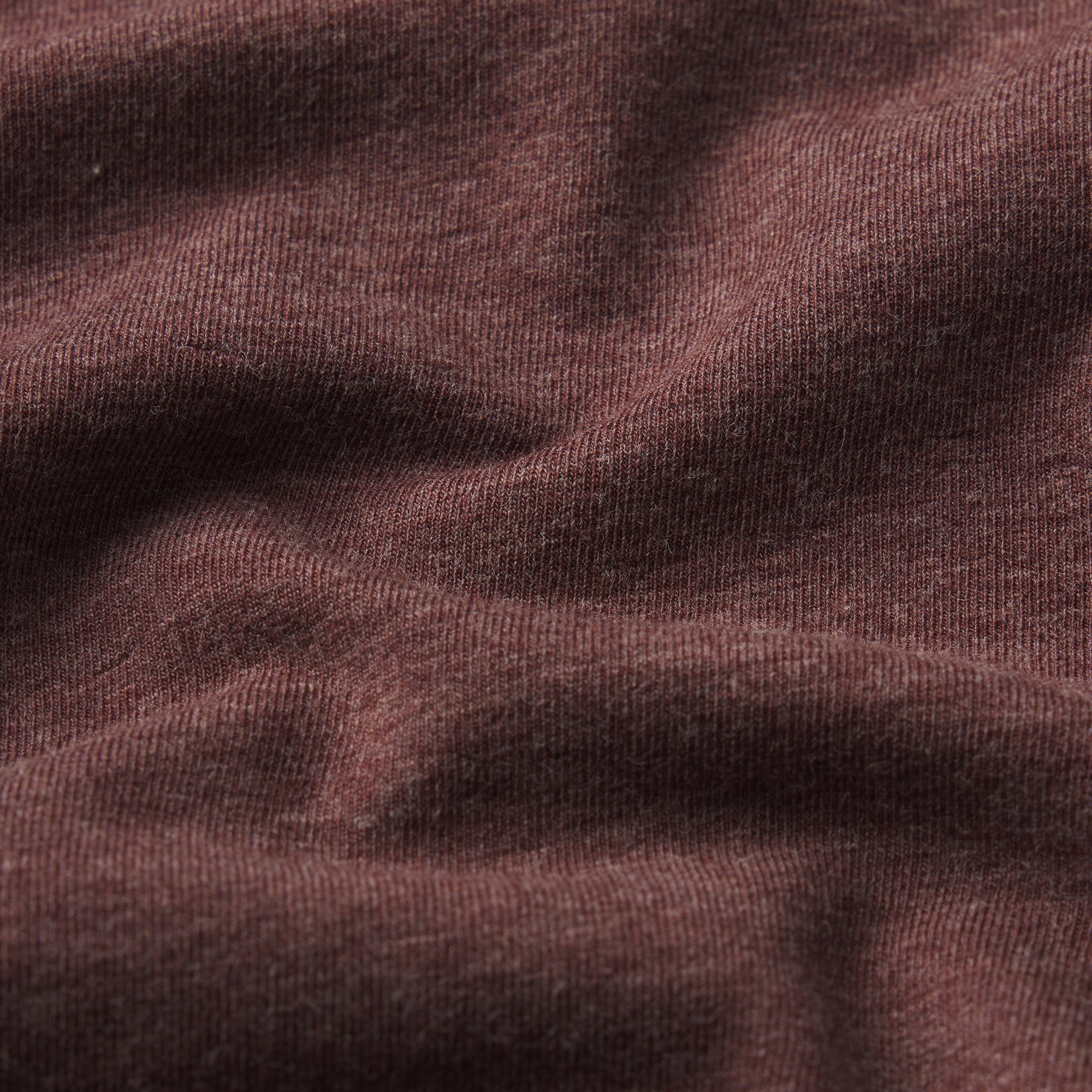 EVERYDAY COTTON BOY SHORT | COCOA HEATHER