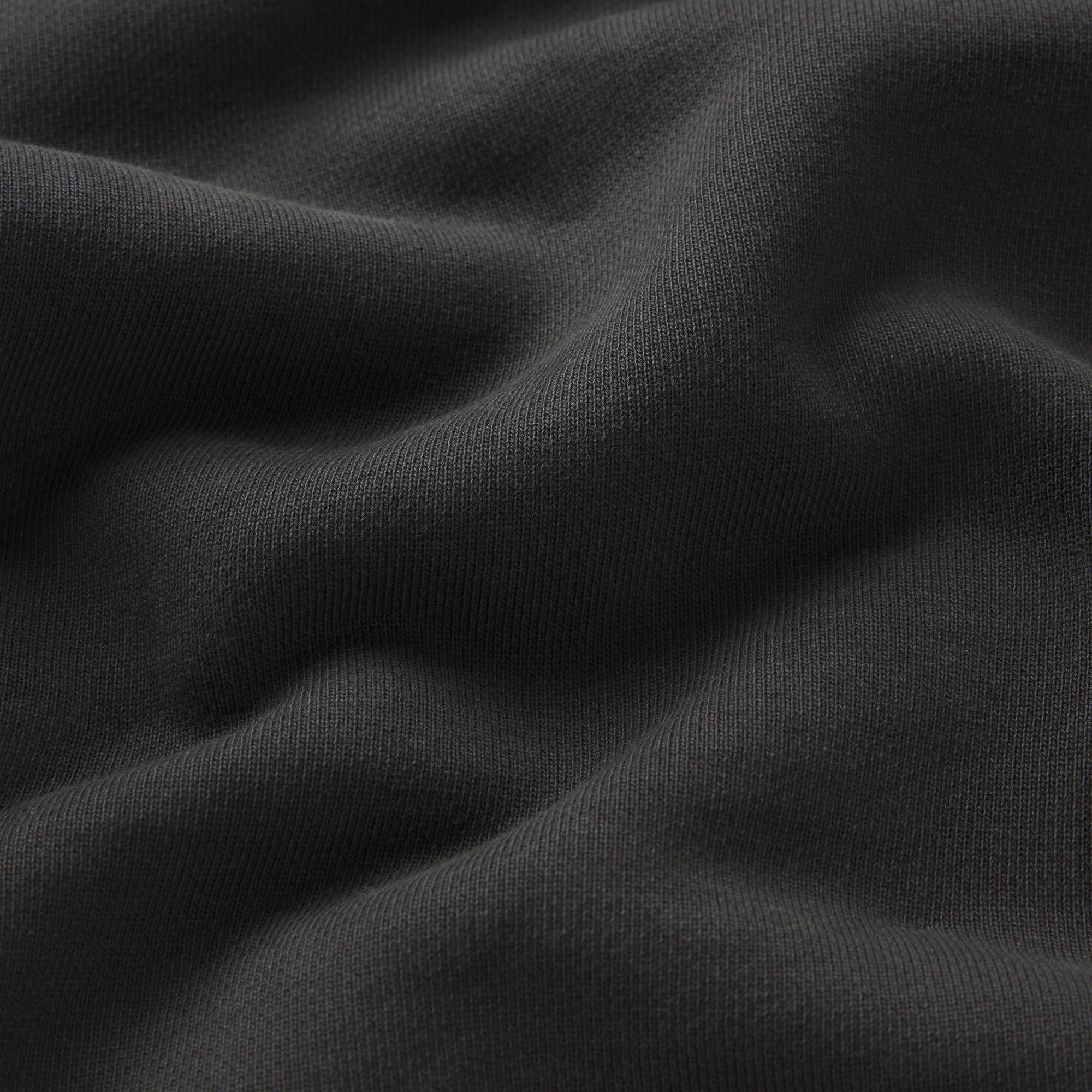HEAVYWEIGHT FLEECE MENS HOODIE | WASHED ONYX