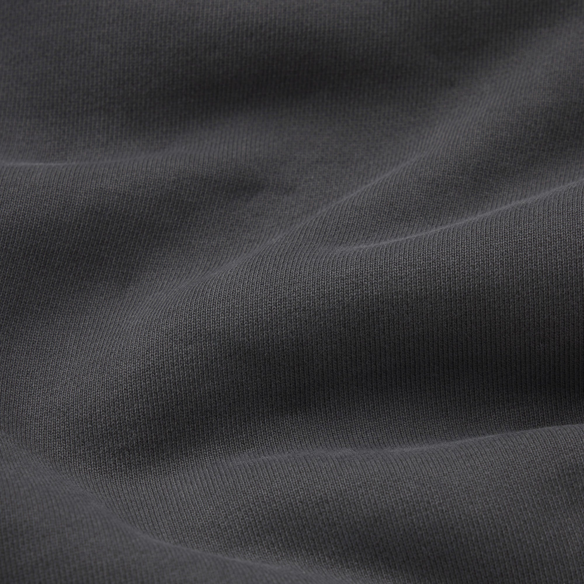 HEAVYWEIGHT FLEECE MENS ZIP UP HOODIE | ONYX