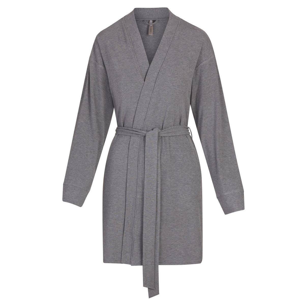 SOFT LOUNGE ROBE | HEATHER GRAY