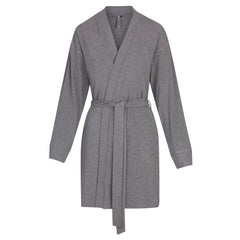 SOFT LOUNGE ROBE | HEATHER GRAY