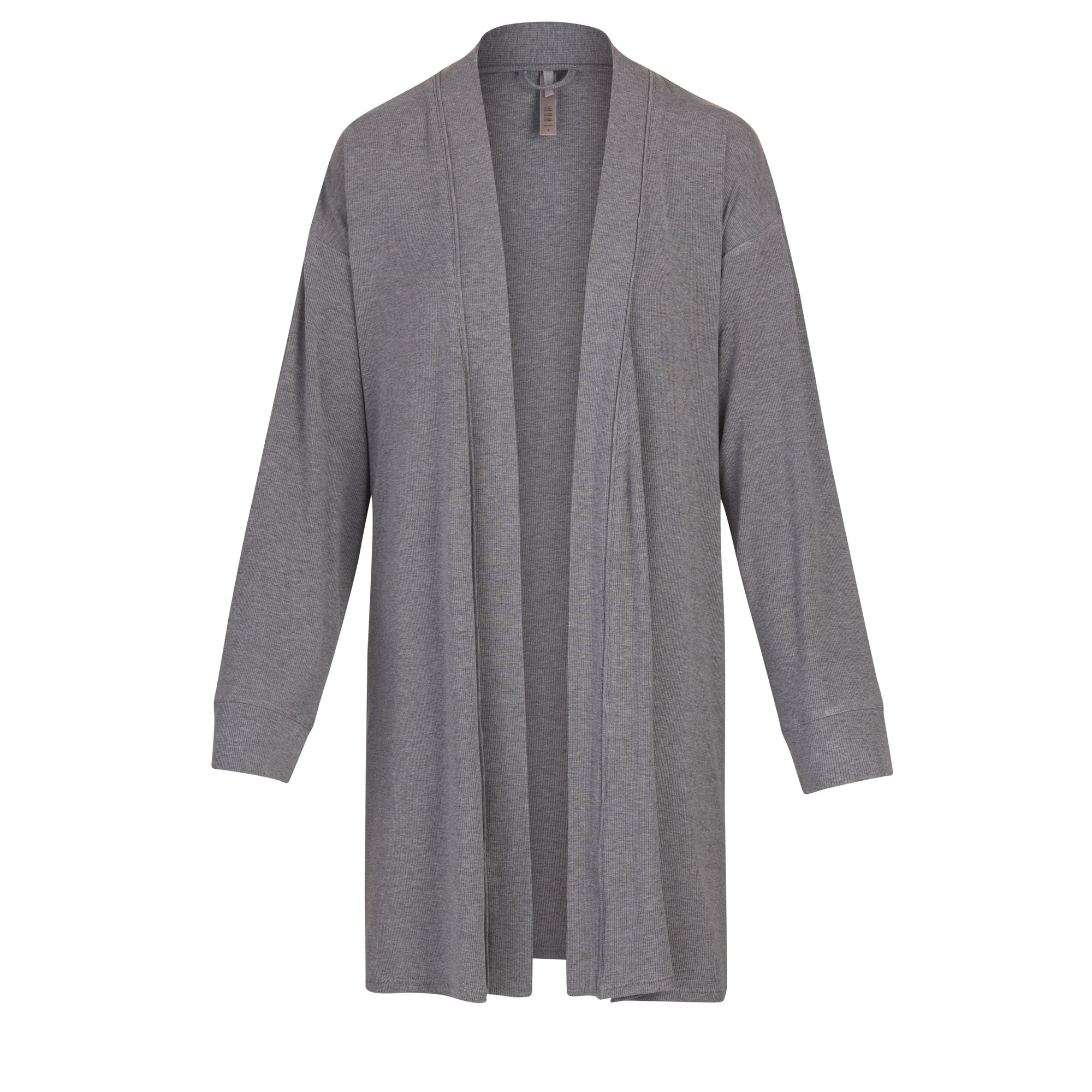 SOFT LOUNGE ROBE | HEATHER GRAY