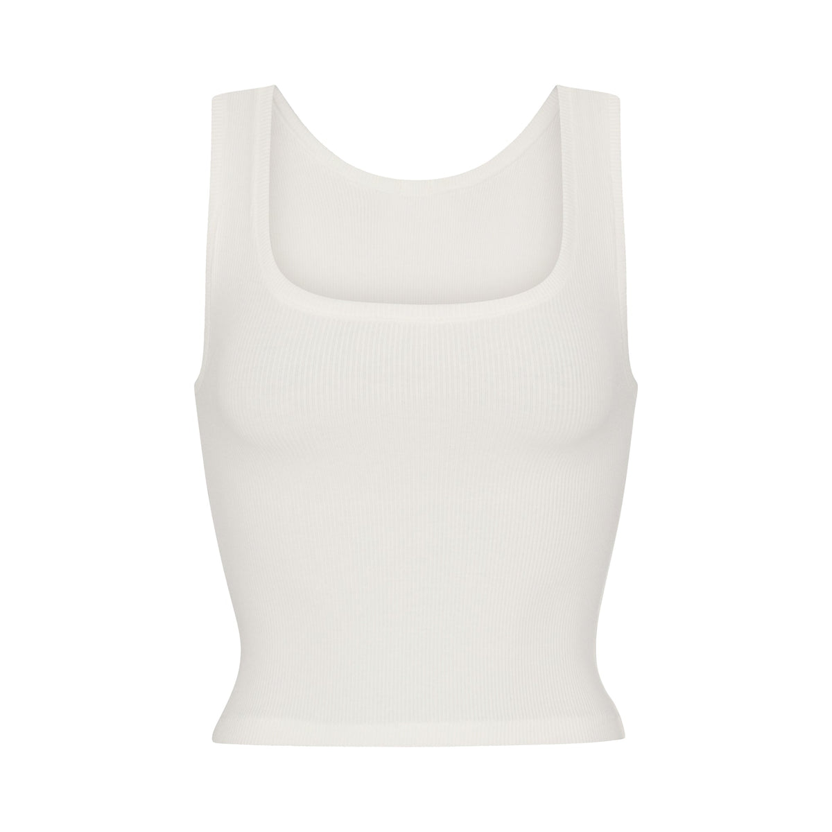 COTTON RIB TANK | MARBLE