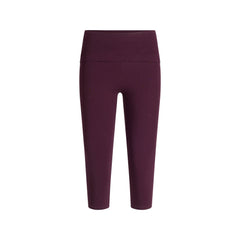 COTTON JERSEY FOLDOVER CAPRI | CURRANT