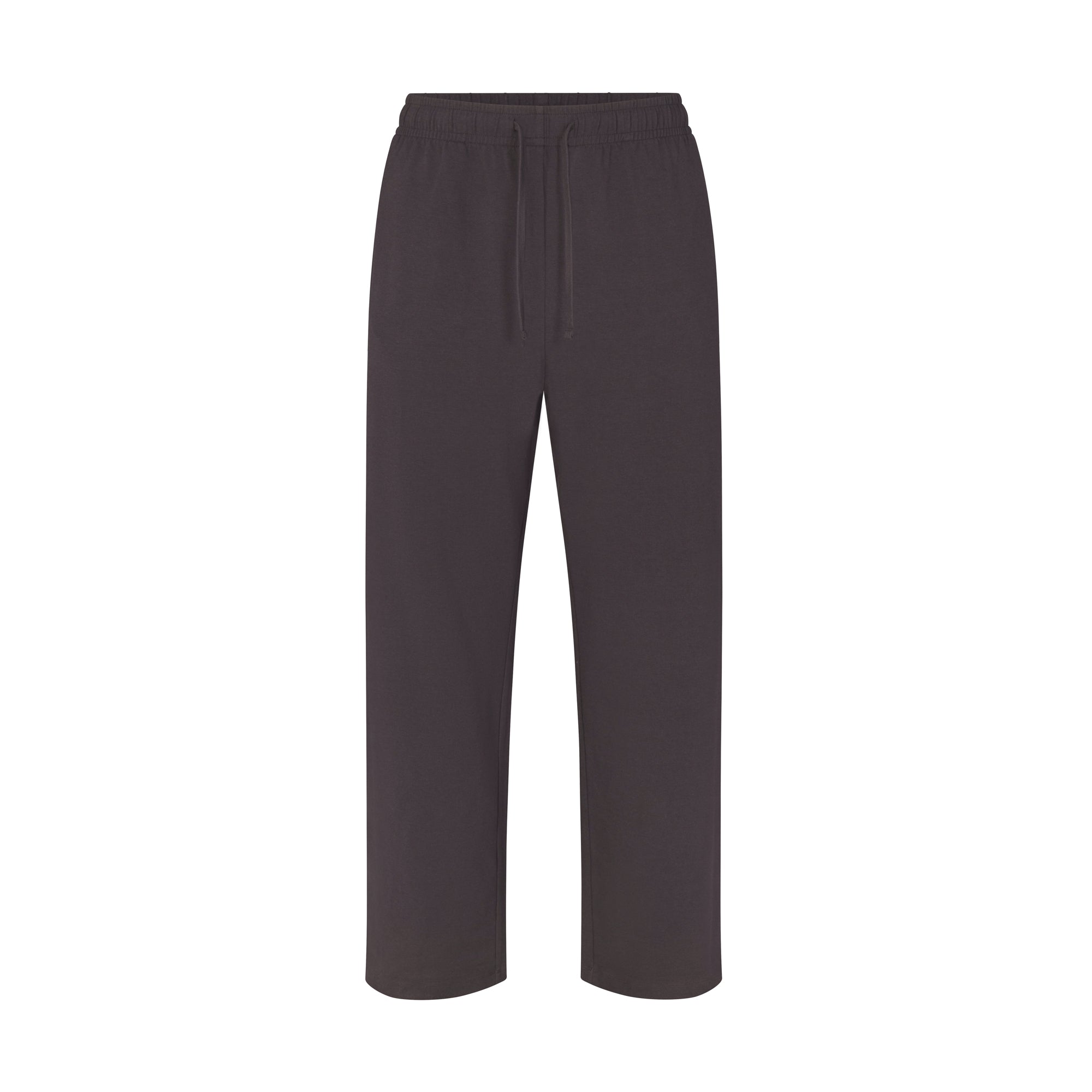 JERSEY LOUNGE MENS RELAXED STRAIGHT LEG PANT | ASH