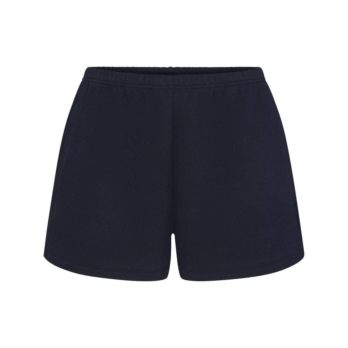 COTTON FLEECE SHORT | NAVY