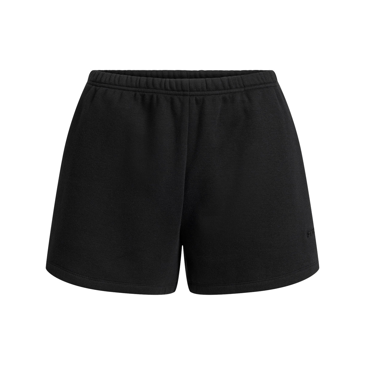 COTTON FLEECE SHORT | ONYX
