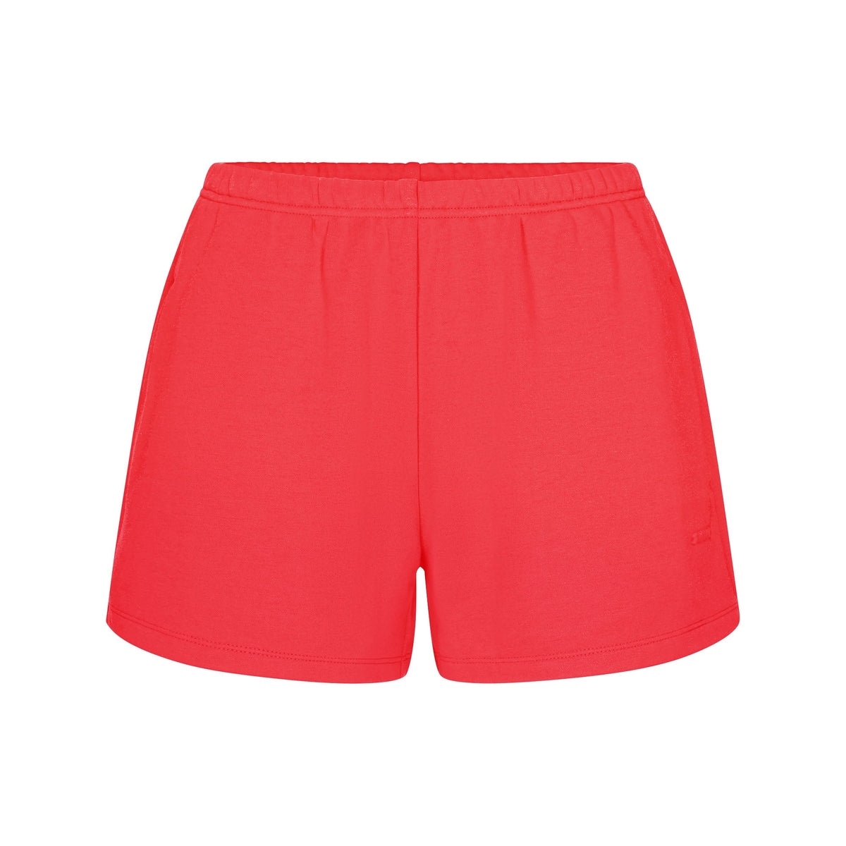 COTTON FLEECE SHORT | WASHED RED