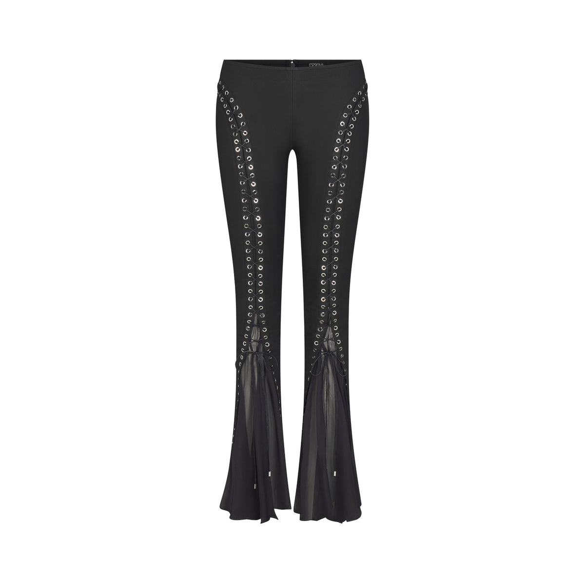 LUDOVIC DE SAINT SERNIN X SKIMS WAXED COTTON PANT | ONYX
