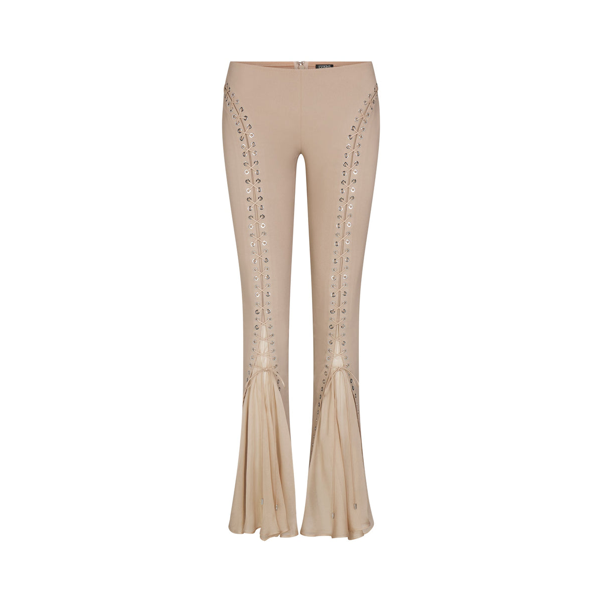 LUDOVIC DE SAINT SERNIN X SKIMS WAXED COTTON PANT | CLAY