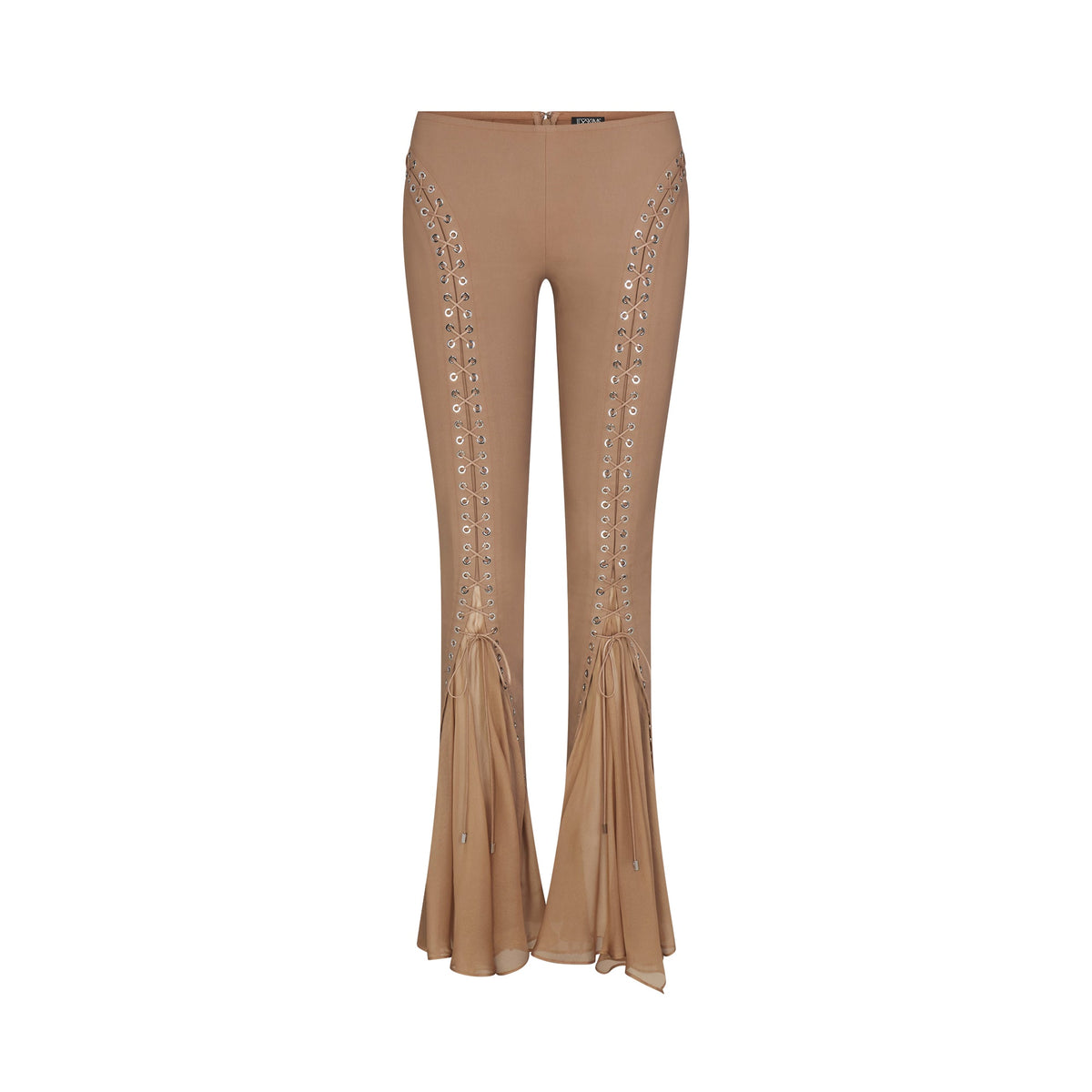 LUDOVIC DE SAINT SERNIN X SKIMS WAXED COTTON PANT | SIENNA
