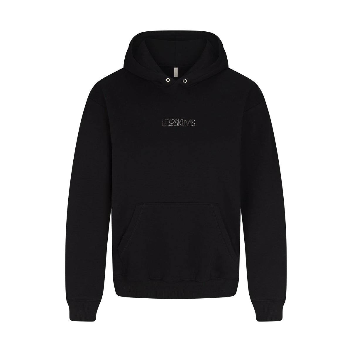 LUDOVIC DE SAINT SERNIN X SKIMS COTTON FLEECE HOODIE | ONYX