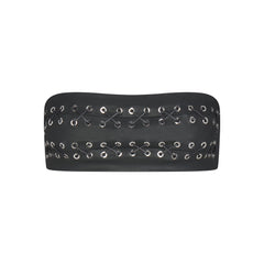 LUDOVIC DE SAINT SERNIN X SKIMS WAXED COTTON BANDEAU | ONYX