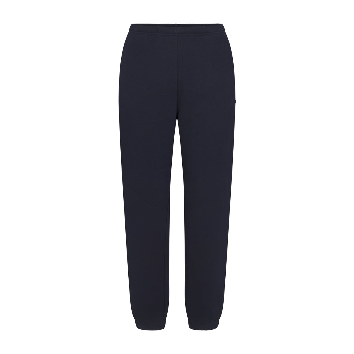COTTON FLEECE JOGGER | NAVY
