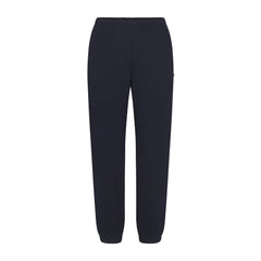 COTTON FLEECE JOGGER | NAVY