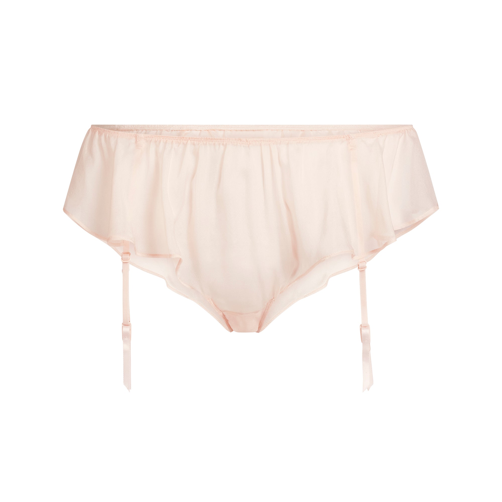 SKIMS ROMANCE BABYDOLL AND GARTER HIPSTER SET | PRIMROSE