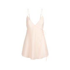 SKIMS ROMANCE MINI SLIP DRESS | PRIMROSE