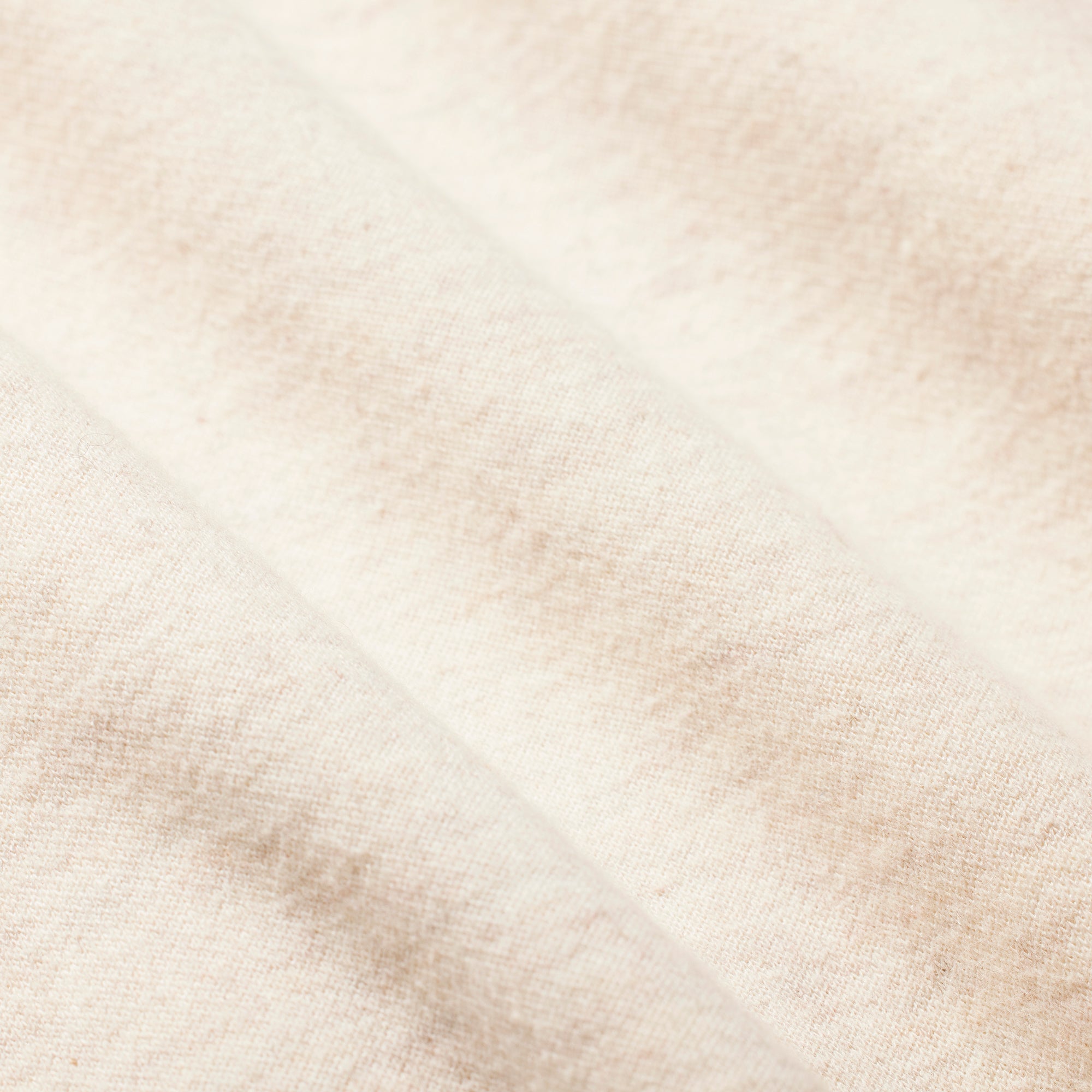 COTTON FLEECE CREWNECK | OATMEAL HEATHER