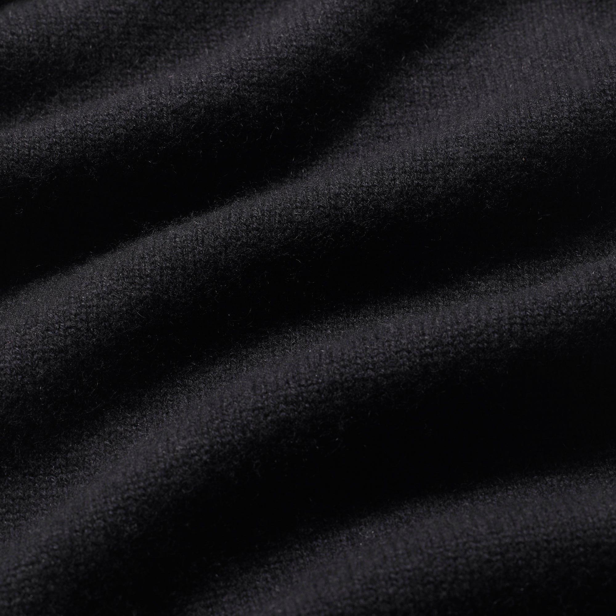 WOOL CASHMERE PANT | ONYX