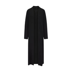 AIRY CASHMERE LONG ROBE | ONYX