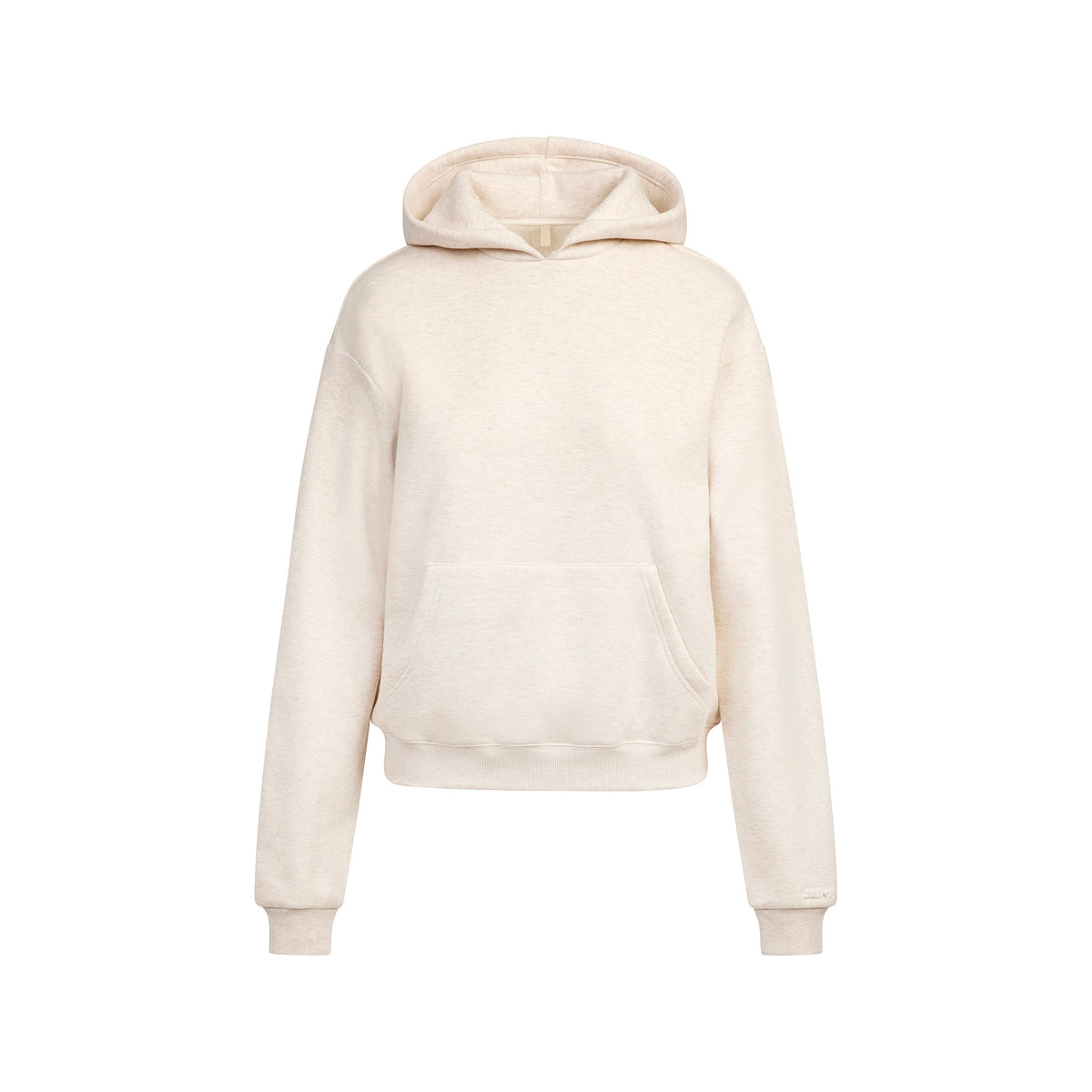 COTTON FLEECE HOODIE | OATMEAL HEATHER