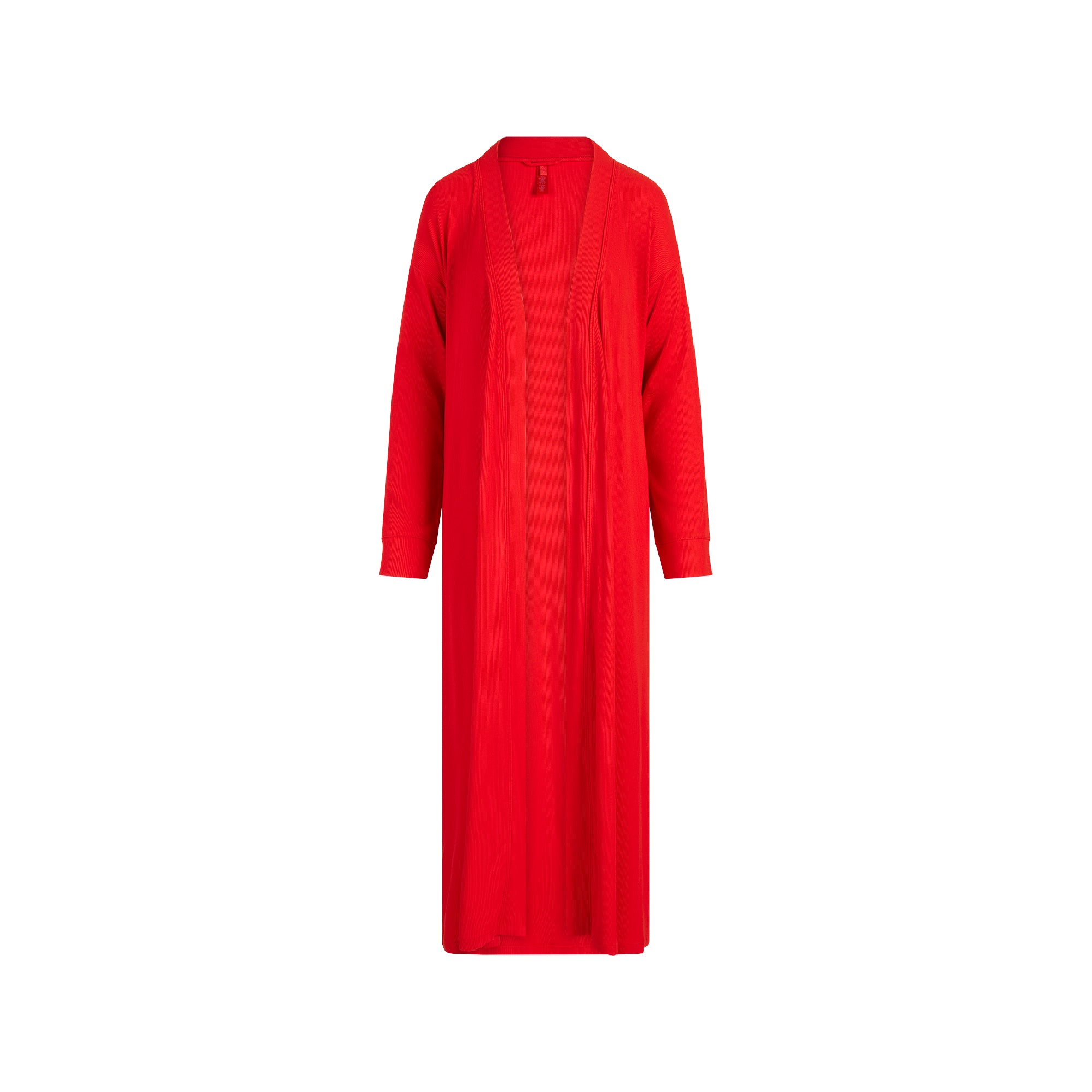 SOFT LOUNGE LONG ROBE | CHERRY