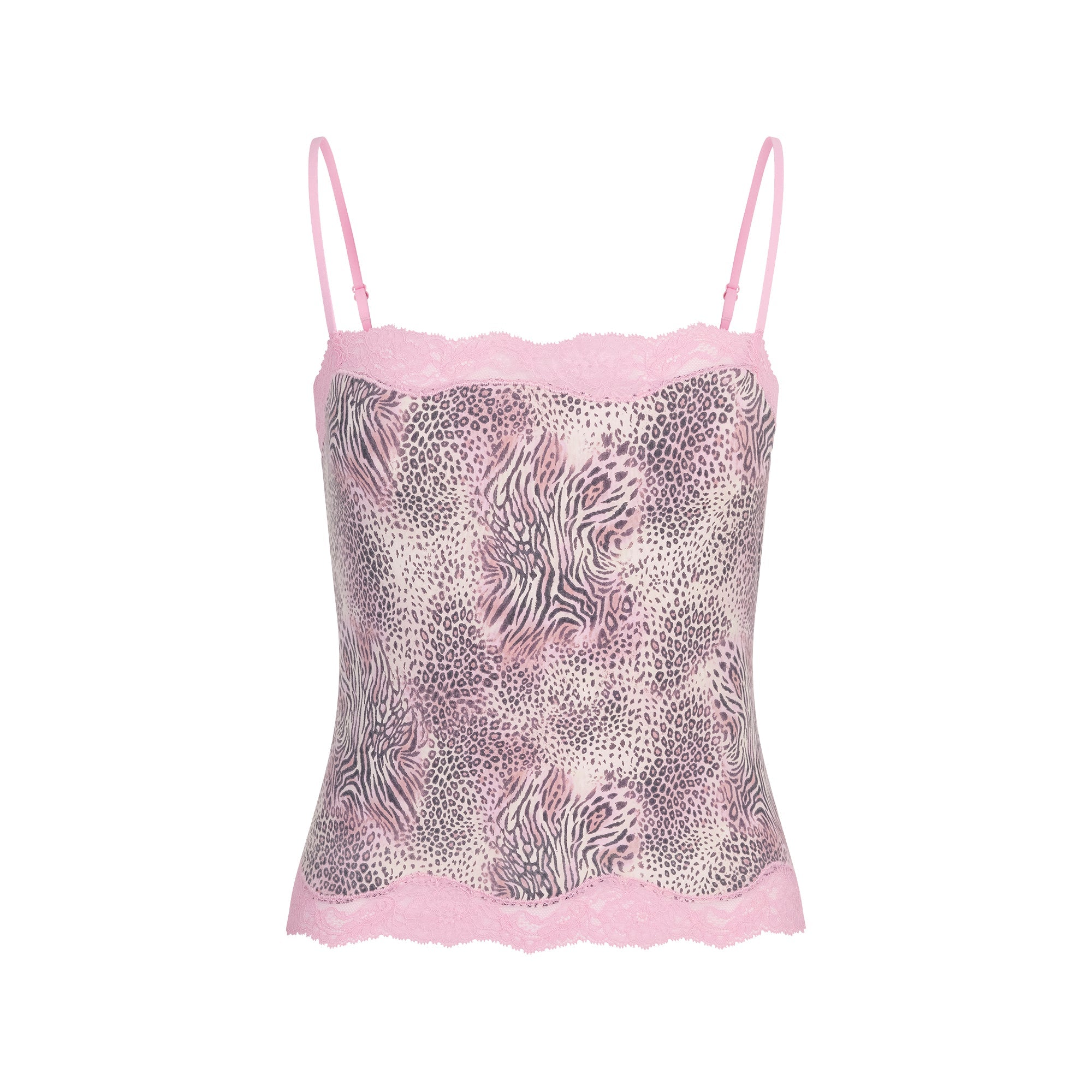 SKIMS SLEEP CAMI AND SHORT SET | BLOOM MINI MULTI ANIMAL