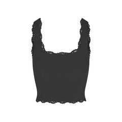 FITS EVERYBODY LACE TANK | ONYX