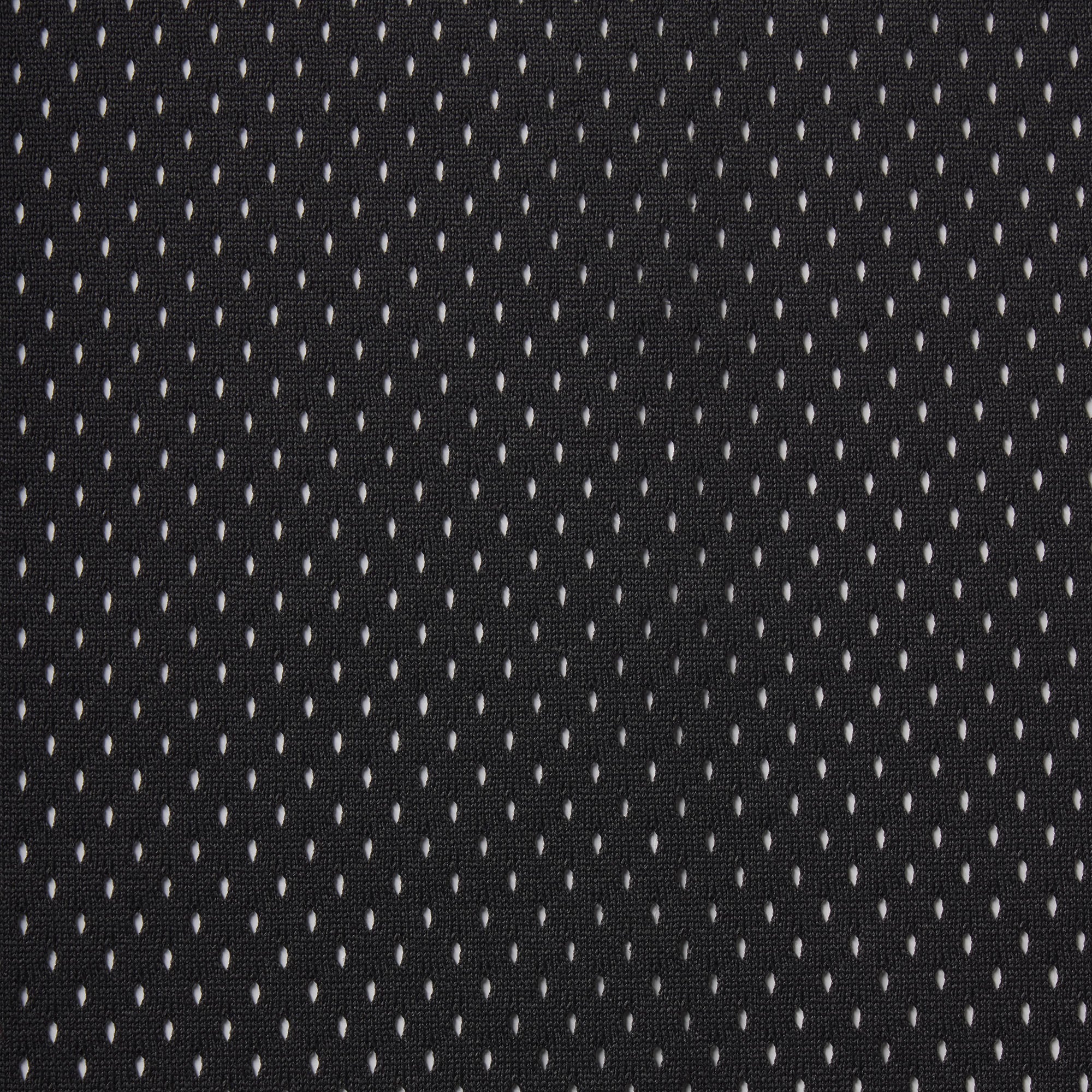 MESH APPAREL MENS CROPPED JERSEY | ONYX