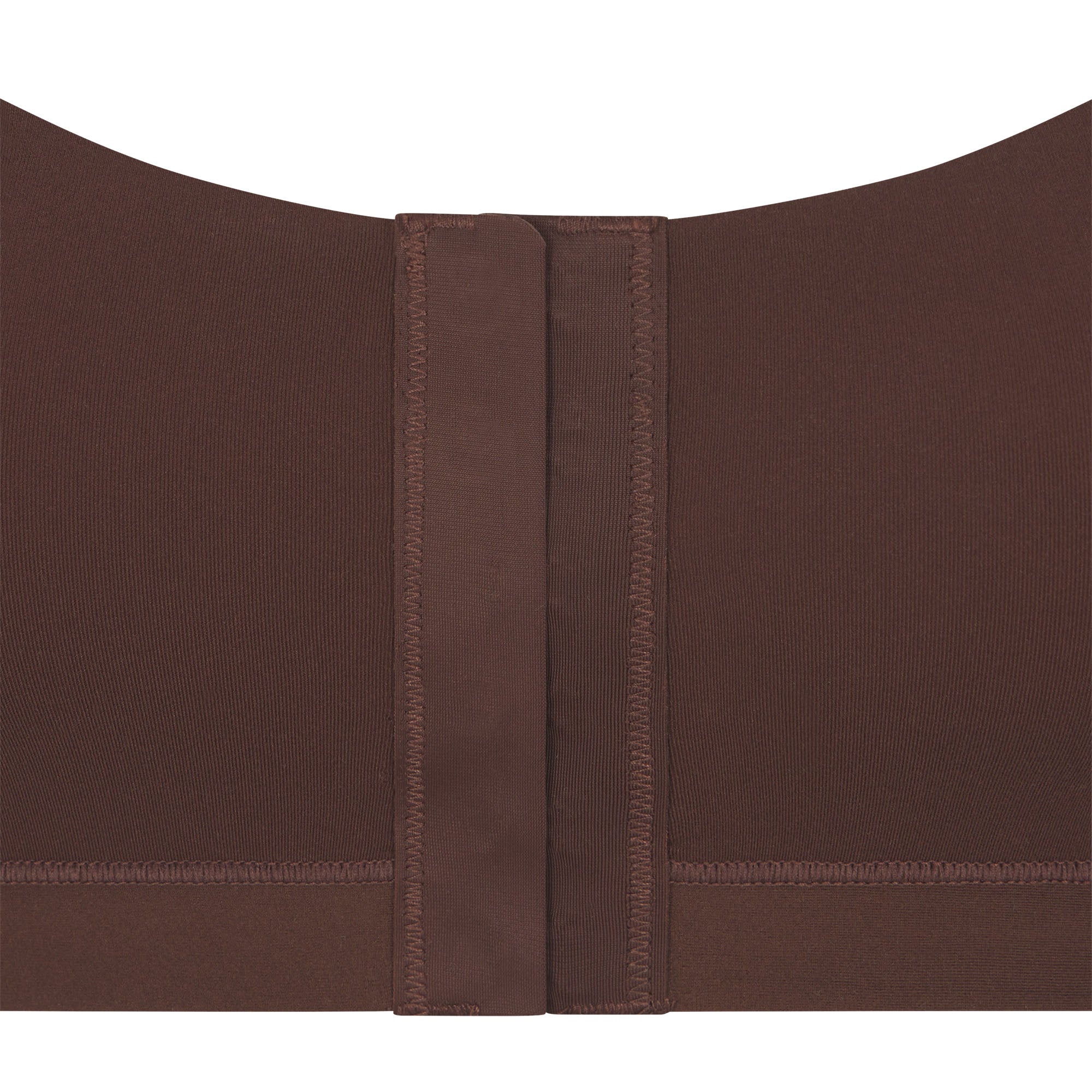 FITS EVERYBODY ADAPTIVE SCOOP BRALETTE | COCOA