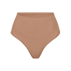 SEAMLESS SCULPT MID WAIST THONG | SIENNA