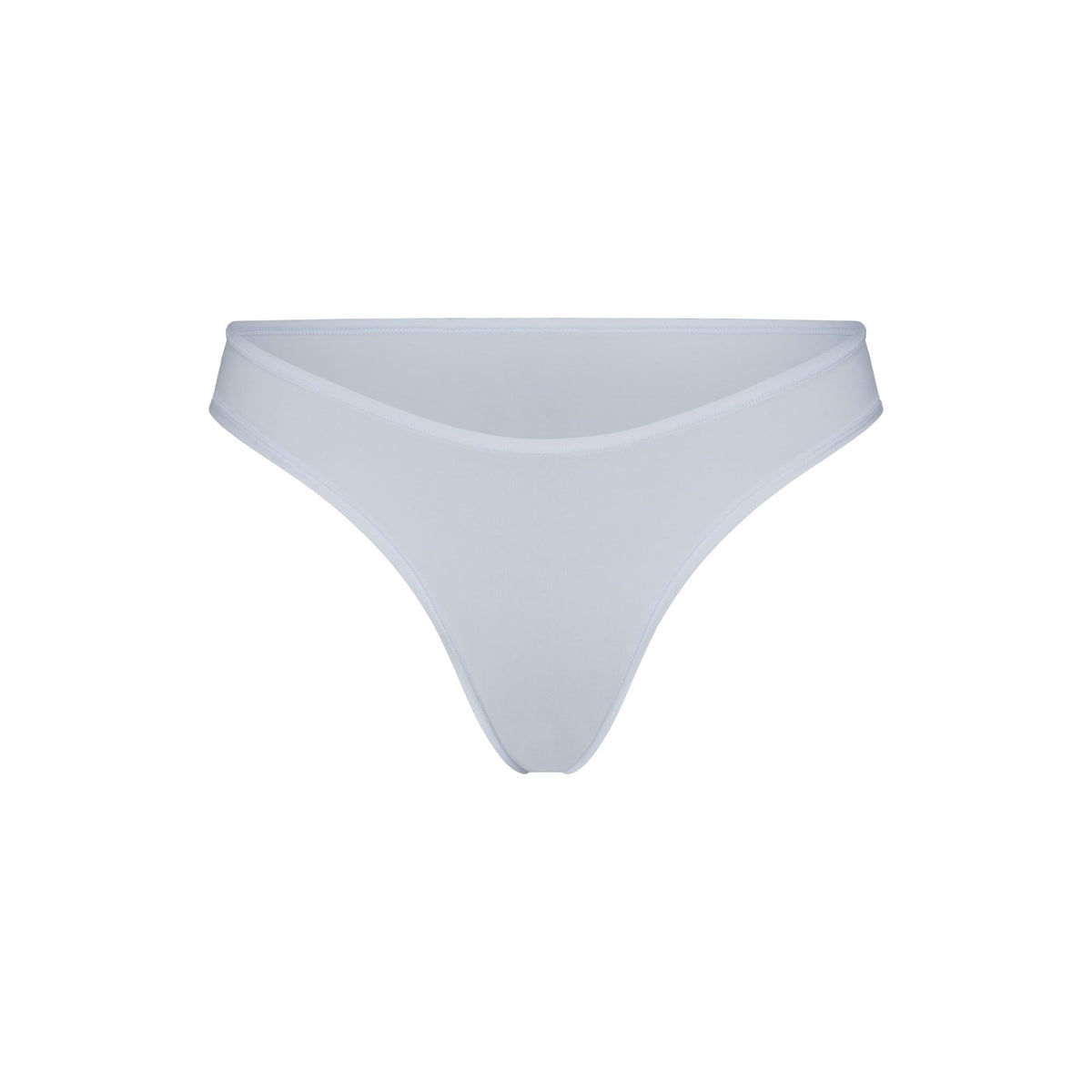 FITS EVERYBODY DIPPED FRONT THONG | BLUE QUARTZ