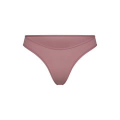 FITS EVERYBODY DIPPED FRONT THONG | MUTED MAUVE