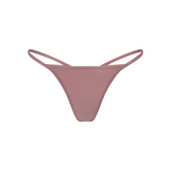 FITS EVERYBODY T-STRING THONG | MUTED MAUVE