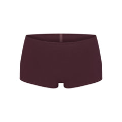EVERYDAY COTTON BOY SHORT | CURRANT