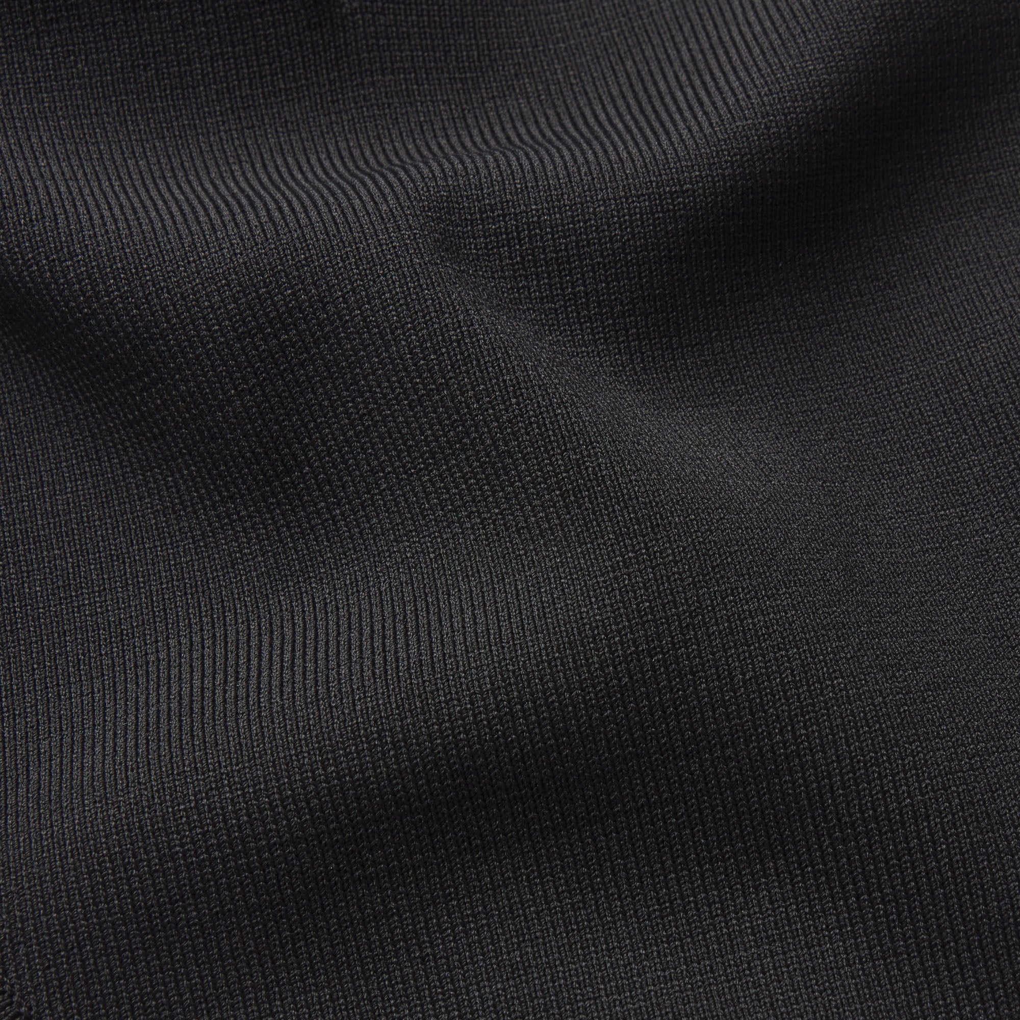 LUDOVIC DE SAINT SERNIN X SKIMS REFINED KNIT DEEP V BODYSUIT | ONYX