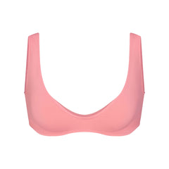 SIGNATURE SWIM PLUNGE BIKINI TOP | MELON