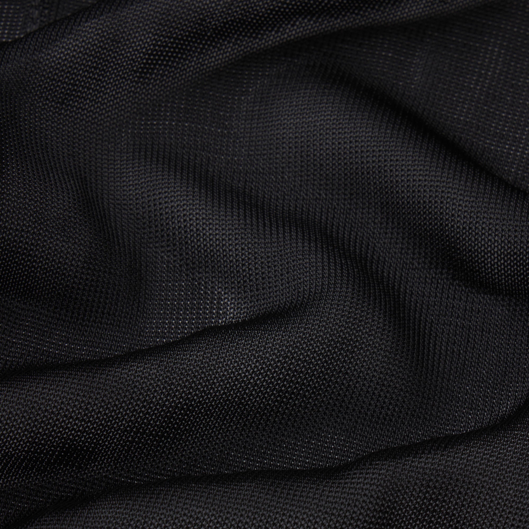 SLINKY KNIT MOCK NECK TANK | OBSIDIAN
