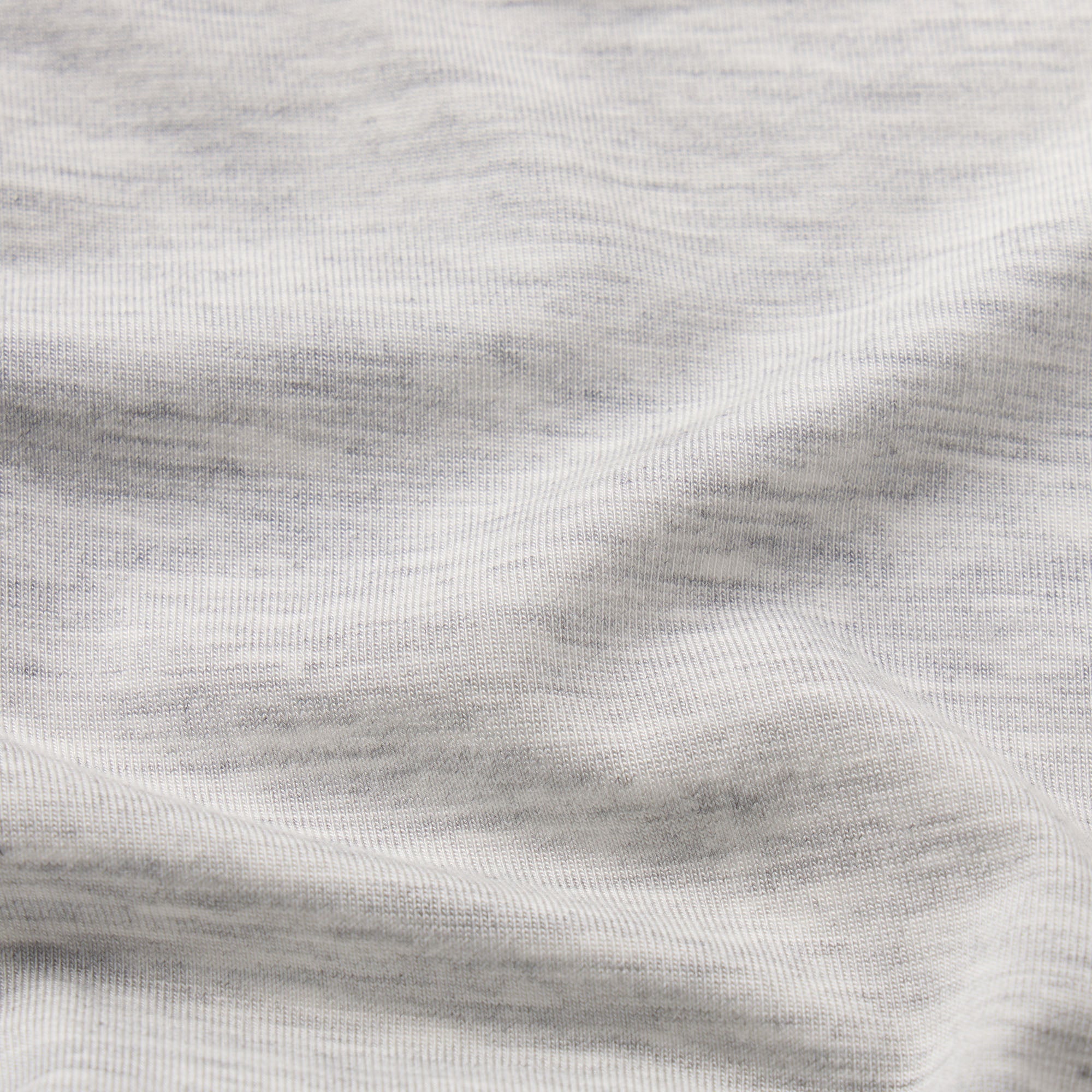 WORN IN JERSEY KNOT BACK T-SHIRT | LIGHT HEATHER GREY