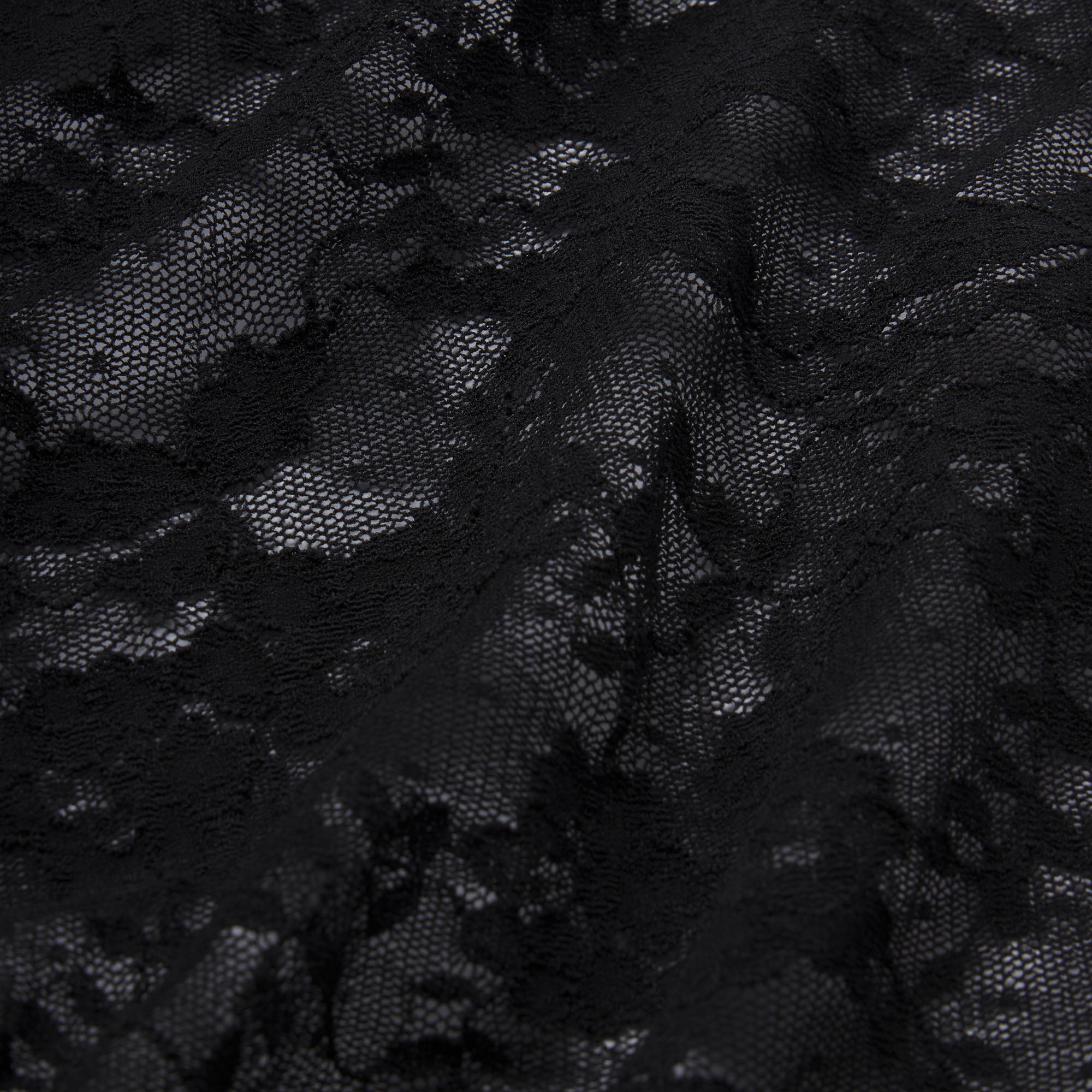 STRETCH LACE MINI DRESS | SOOT
