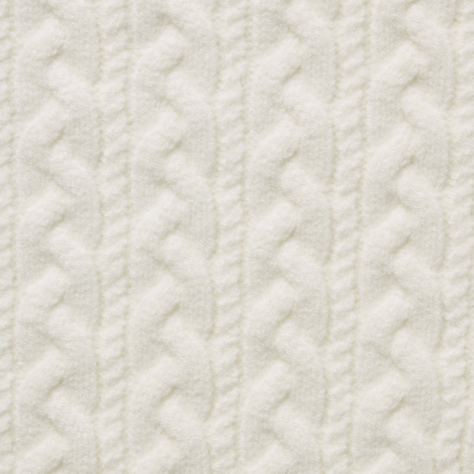 SWEATER KNIT CABLE MICRO SHORT | IVORY
