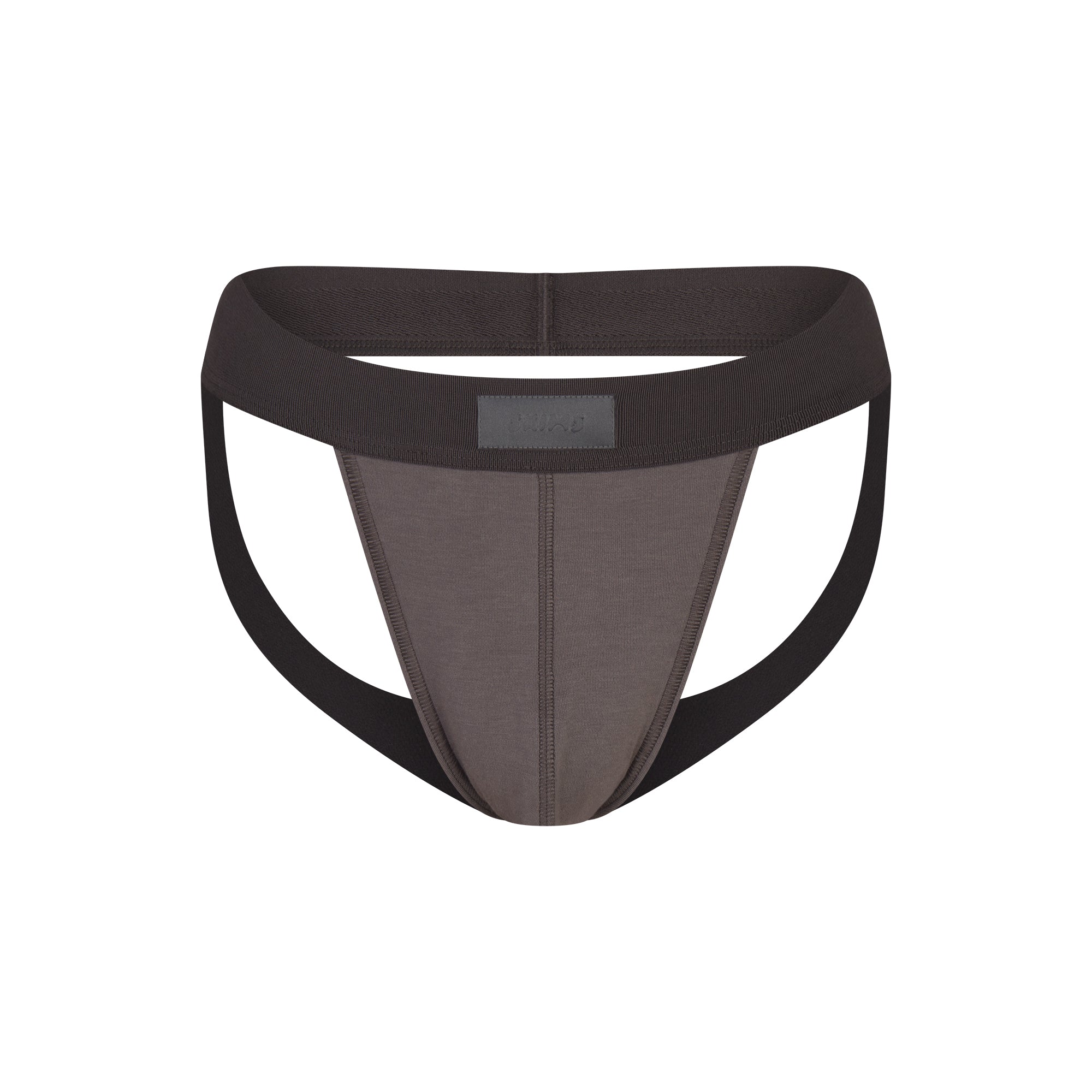 SKIMS COTTON MENS JOCKSTRAP | WASHED GUNMETAL